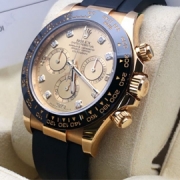 ROLEX デイトナ 116518LNG シャンパン8P noob V10 4130搭載