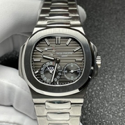 PATEK PHILIPPE 5712/1A-001 ノーチラス プチコンプリケーション ブラック 最高級