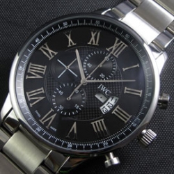 IWC ポルトギーゼ クロノグラフ クォーツ メンズ コピー