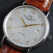 IWC ポルトフィーノ シルバーダイヤル アラビア数字 コピー