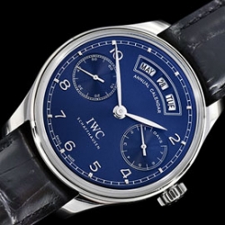 IWC ポルトギーゼ アニュアルカレンダー IW503502 ZF工場