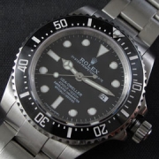 ROLEX シードゥエラー ブラック文字盤 メンズコピー