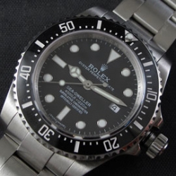ROLEX シードゥエラー ブラック文字盤 メンズコピー