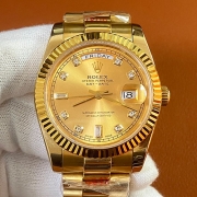 ROLEX デイデイト 118238A 18Kゴールドメッキ