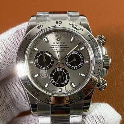 ROLEX M116509 NOOB製 40mm スチール/ブラック