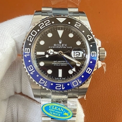 ROLEX GMTマスター II M126710BLNR CLEAN工場 オイスターブレス
