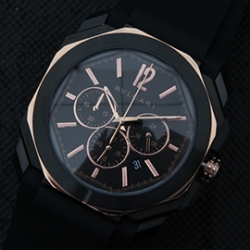 BVLGARI オクト ヴェロチッシモ クロノグラフ