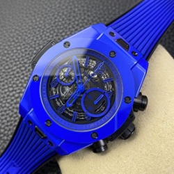 HUBLOT 441.ES.5119.RX ZF工場 ビッグバン ウニコ ブルーマジック セラミック 新品