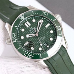 OMEGA 210.32.42.20.10.001 シーマスター300M グリーン 42mm