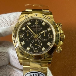 ROLEX M116508 CLEAN製 ブラック 4130自動巻き