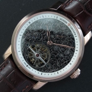 VACHERON CONSTANTIN トゥールビヨン搭載 ブラック文字盤 満足度最高