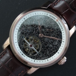 VACHERON CONSTANTIN トゥールビヨン搭載 ブラック文字盤 満足度最高
