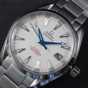 OMEGA シーマスター アクアテラ Asian ETA搭載 自動巻き ホワイト