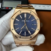 AUDEMARS PIGUET 15400OR IP工場 ロイヤルオーク 41mm ブルー 2024最新
