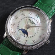 PATEK PHILIPPE ホワイトダイヤル 全面ダイヤモンドベゼル 世界限定品