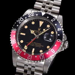 ROLEX GMTマスター Ref.6542 ベークライトベゼル レプリカ