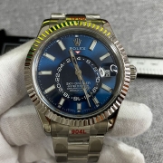 ROLEX スカイドゥエラー m326934 ブルー 9001搭載