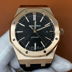 AUDEMARS PIGUET 15400OR IP製 ロイヤルオーク 良質腕時計