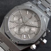 AUDEMARS PIGUET ロイヤルオーク 42mm グレーダイヤル 904SS 品質安心