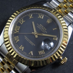 ROLEX m126233 デイトジャスト ローマ字 紳士腕時計