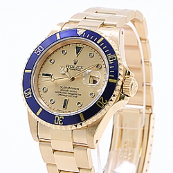 ROLEX サブマリーナー 16618SG シャンパン Noob工場