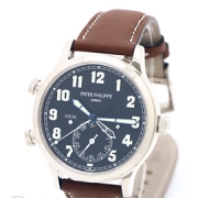 PATEK PHILIPPE 5524G-001 Noob工場 カラトラバ パイロット トラベルタイム