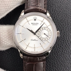 ROLEX チェリーニ m50519 ホワイト 3165搭載 39mm