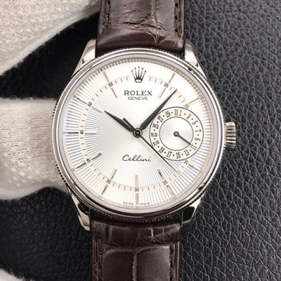 ROLEX チェリーニ m50519 ホワイト 3165搭載 39mm