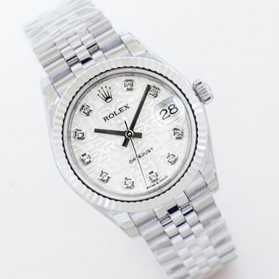 ROLEX M178274 デイトジャスト 31mm シルバー コンピューター