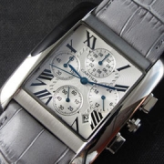 CARTIER タンククロノグラフ ストップウォッチ機能 選択肢豊富