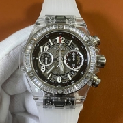 HUBLOT 411.JX.1170.RX ビッグバン ウニコ マジックサファイア 高級感