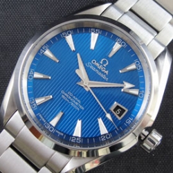 OMEGA シーマスター ブルーダイヤル 日本掲載