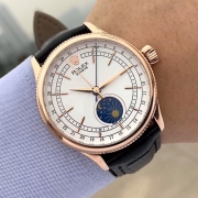 ROLEX GENEVE 50535 ムーンフェイズ コピー腕時計