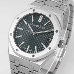 AUDEMARS PIGUET 15510ST APS製 ロイヤルオーク 41mm グリーン ランキング1位