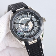OMEGA 220.92.43.22.99.001 シーマスター アクアテラ GMT ワールドタイマー 43mm 芸能人愛用