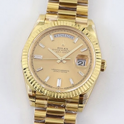ROLEX 228238A デイデイト 40mm シャンパン 2024コピー