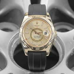 ROLEX スカイドゥエラー 326238 ゴールド 激安通販
