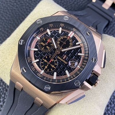 AUDEMARS PIGUET 26401OR APF新作 ロイヤルオーク メンズ時計