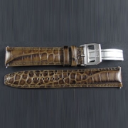 IWC イタリア製 革ベルト 最高級レザー 交換用