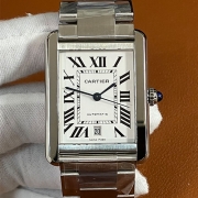 CARTIER W5200028 AF工場 タンクソロ XL 自動巻き 2024最高級