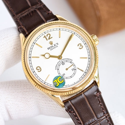 ROLEX M52508 パーペチュアル1908 39mm ホワイト Cal.7140 シースルー