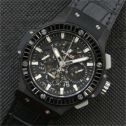 HUBLOT アエロバン Asian 7750搭載 28800振動 自動巻き