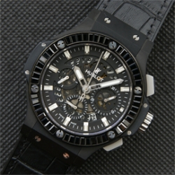 HUBLOT アエロバン Asian 7750搭載 28800振動 自動巻き