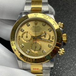 ROLEX 116503 Noob工場 Cal.4130自動巻き搭載