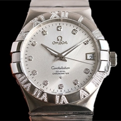 OMEGA コンステレーション クォーツ ポイント獲得