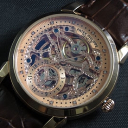 PATEK PHILIPPE スケルトン 自動巻き コピー時計