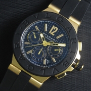 BVLGARI ディアゴノ クロノグラフ Asian 7751搭載 28800振動