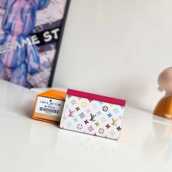 LOUIS VUITTON カードケース モノグラム マルチカラー レディース 11×7×0.5cm