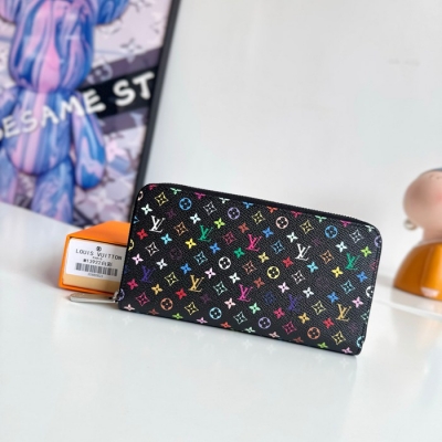 LOUIS VUITTON ポシェット モノグラム マルチカラー レディース 19×10cm