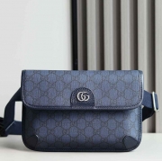GUCCI オフィディア GGスプリーム ウエストバッグ メンズ 23.9×17×3.6cm